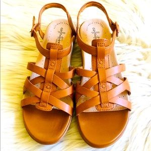 clarks loomis katey strappy sandal